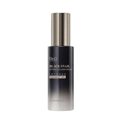 ( Serum para líneas finas para piel seca y sensible) Dr.G - Black Snail Retinol Ampoule - 50ml