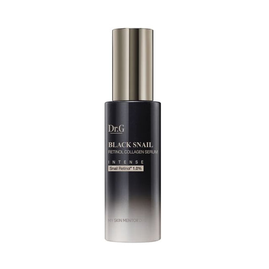 ( Serum para líneas finas para piel seca y sensible) Dr.G - Black Snail Retinol Ampoule - 50ml