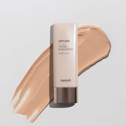 (Prebase de maquillaje) Heimish Artless Glow Base SPF 50+ PA+++ 40ml