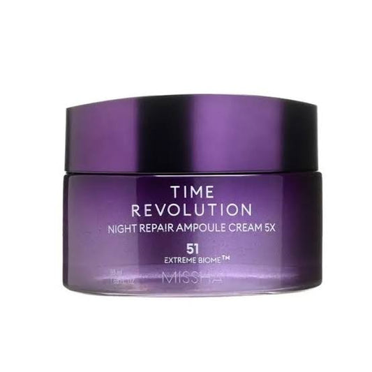 (Crema Antienvejecimiento) MISSHA Time Revolution Night Repair Ampoule Cream 5x - 50ml