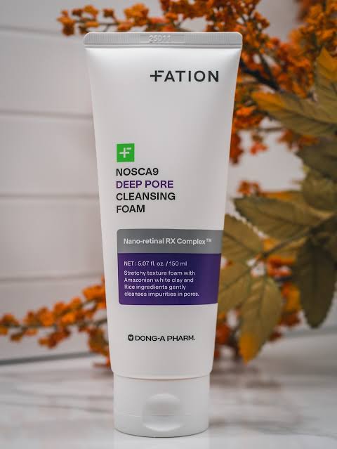 ( Limpiador Facial) Nosca9 Deep Pore Cleansing Foam 150ml
