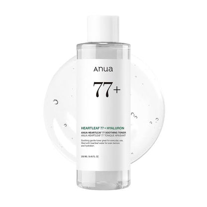 (Tónico facial) Anua Heartleaf 77% Soothing Toner 250ml