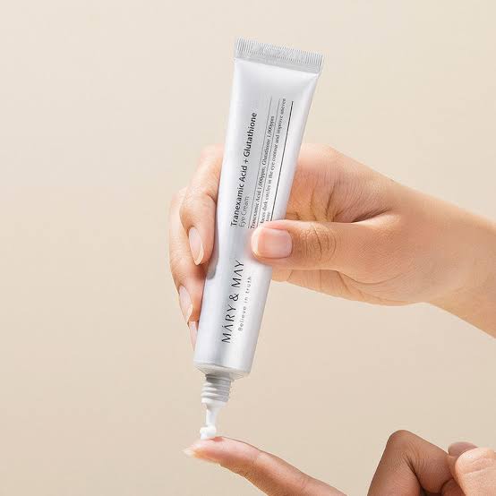 (Eye cream) Mary&amp;May Tranexamic Acid+ Glutathion Eye Cream 30ml