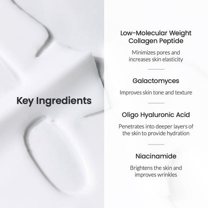 (Mascarilla facial de Colágeno) Biodance Bio-Collagen Real Deep Mask (4ea)