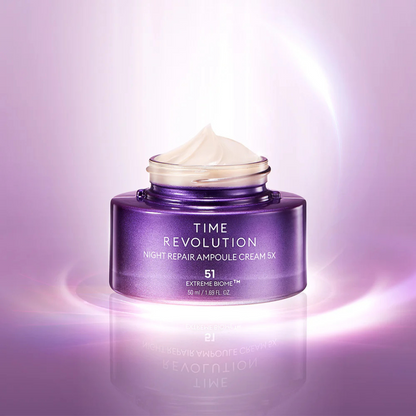 (Crema Antienvejecimiento) MISSHA Time Revolution Night Repair Ampoule Cream 5x - 50ml
