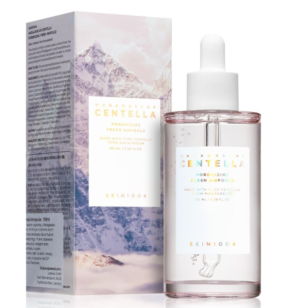 (Sérum para poros) SKIN1004 Madagascar Centella Poremizing Fresh Ampoule 100ml