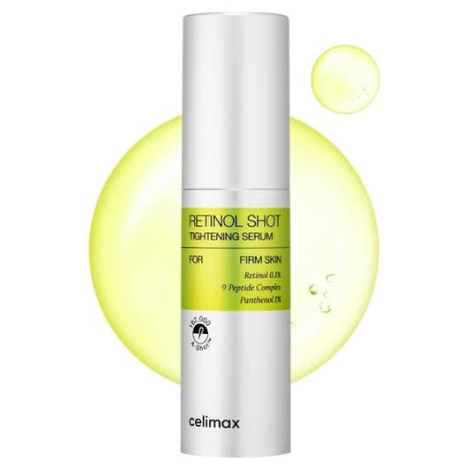 (Sérum retinol micro-ajugas) celimax The Vita-A Retinol Shot Tightening Serum 30ml