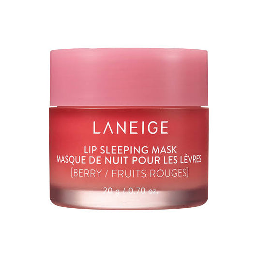 (Mascarilla de Labios) Laneige Sleeping Lip Mask EX tono Berry