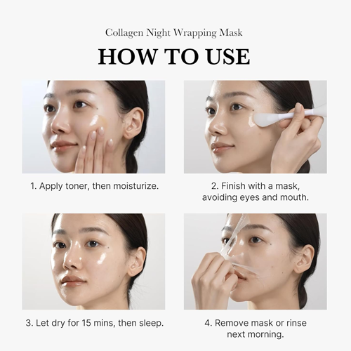 (Face mask) Medicube Collagen Night Wrapping Mask 75ml