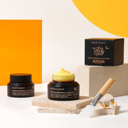 (Crema antioxidante para piel seca) Mary&May Idebenone + Blackberry Complex Intensive Cream 70ml