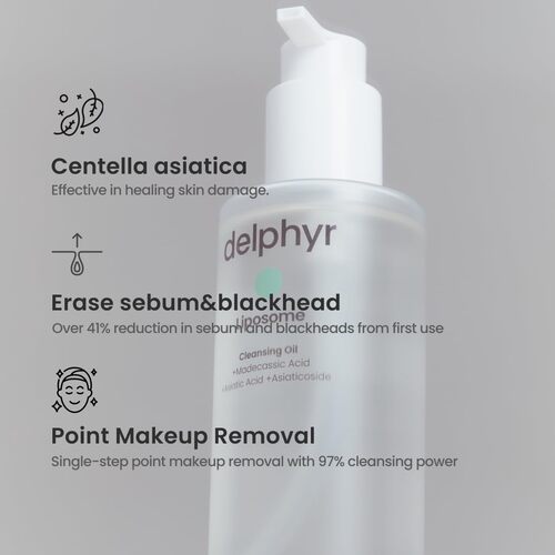 (Limpiador en Aceite)Liposome Daily Cleansing Oil 200ml