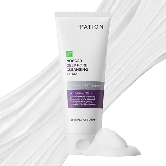 ( Limpiador Facial) Nosca9 Deep Pore Cleansing Foam 150ml
