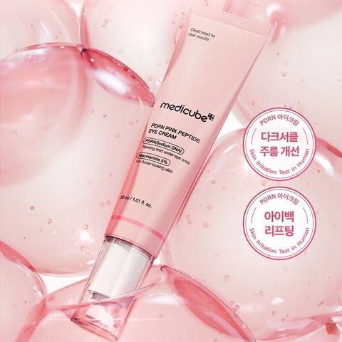 (Sérum contorno de ojos) Medicube PDRN Pink Eye Serum 30ml