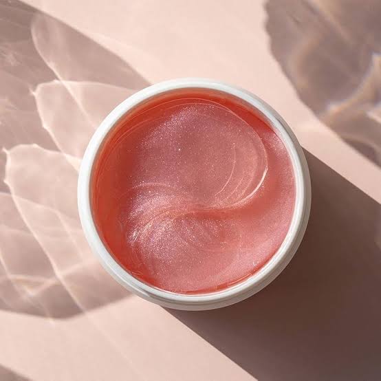 (Mascarilla contorno de ojos) Heimish Bulgarian Rose Water Hydrogel Eye Patch 60