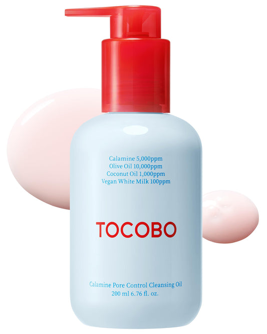 (Aceite limpiador facial) TOCOBO Calamine pore Control Cleansing Oil 200ml