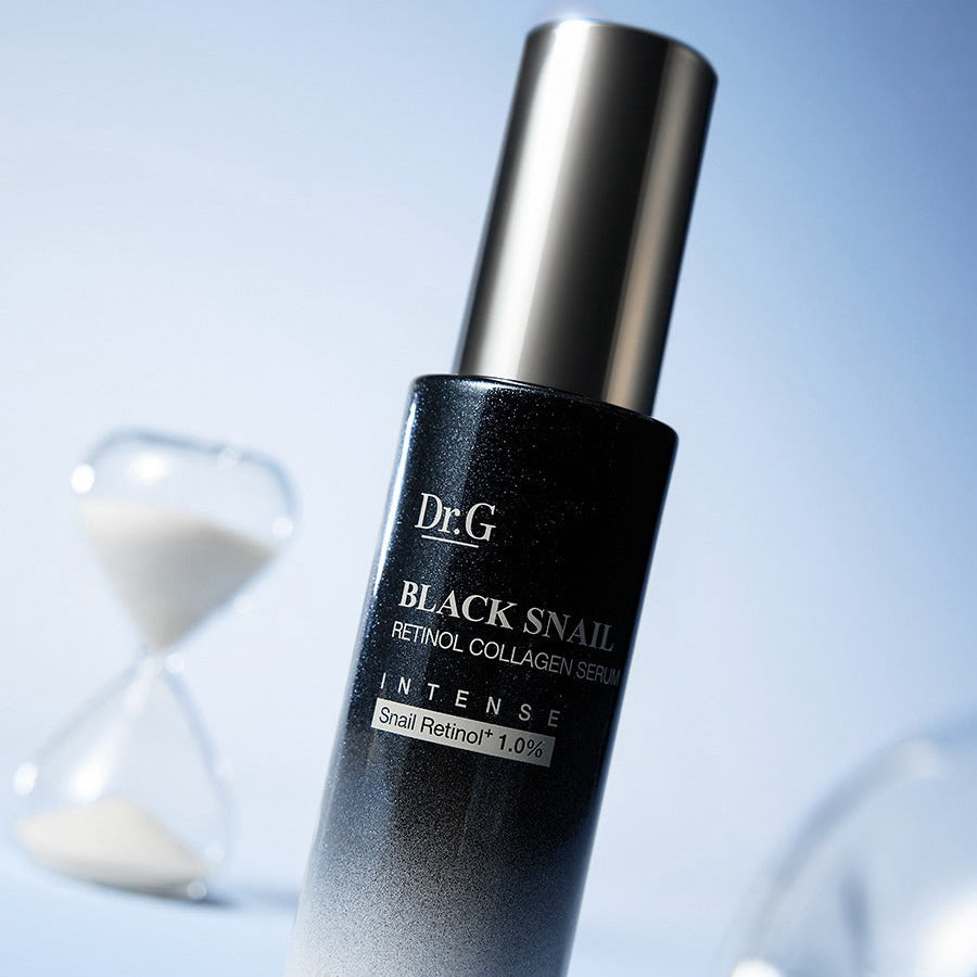 ( Serum para líneas finas para piel seca y sensible) Dr.G - Black Snail Retinol Ampoule - 50ml