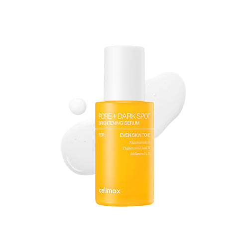 (Sérum antimanchas y poros)celimax Pore+Dark Spot Brightening Serum 30ml