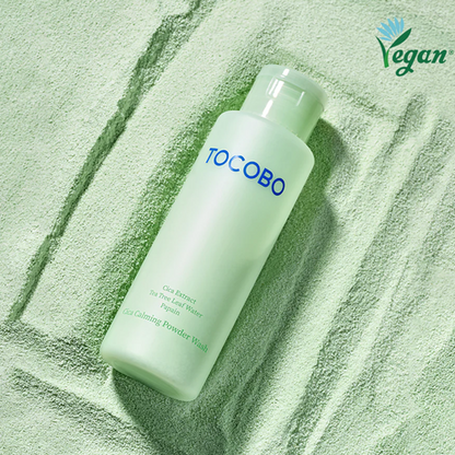 (Limpiador facial en polvo) TOCOBO Cica Calming Powder Wash 50ml