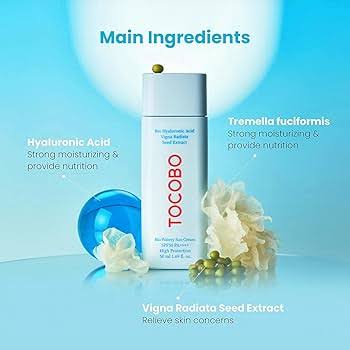 (Protector solar) TOCOBO Bio Watery Sun Cream SPF50 40ml