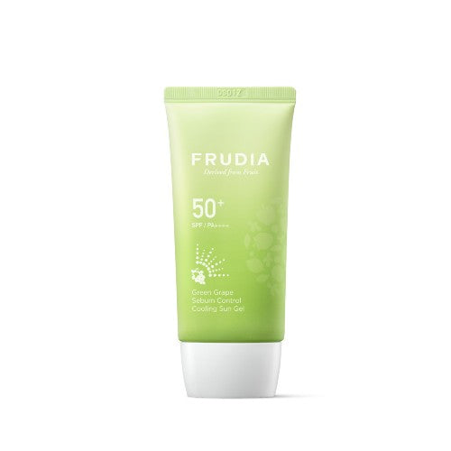 (Protector solar en gel) FRUDIA Green Grape Sebum Control Cooling Sun Gel 50g