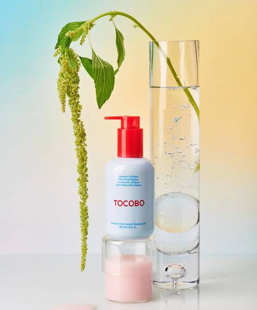 (Aceite limpiador facial) TOCOBO Calamine pore Control Cleansing Oil 200ml