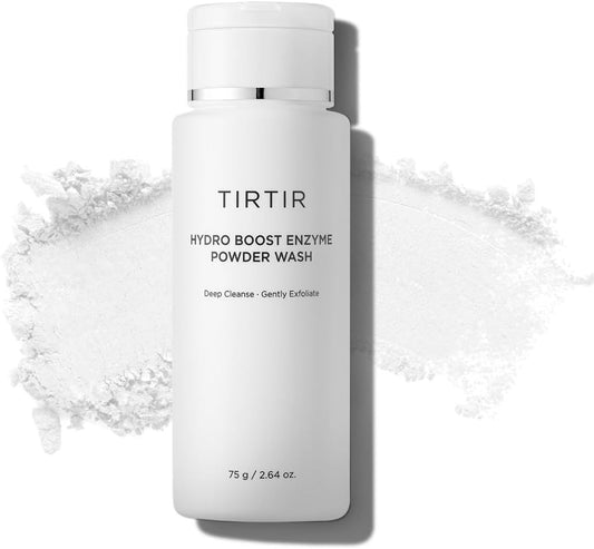 (Limpiador facial en polvo) TIRTIR Hydro Boost Enzyme Powder Wash 75g