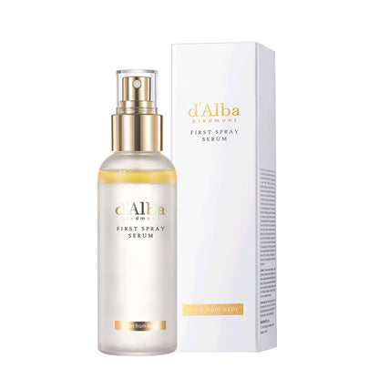 (Tonico/Sérum en bruma para piel deshydratada y Antiedad) d'Alba White Truffle First Aromatic Spray Serum 120ml