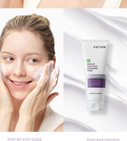 ( Limpiador Facial) Nosca9 Deep Pore Cleansing Foam 150ml