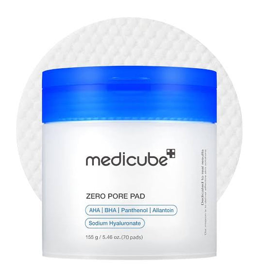 (Almohadillas con tónico) Medicube Zero Pore Pad