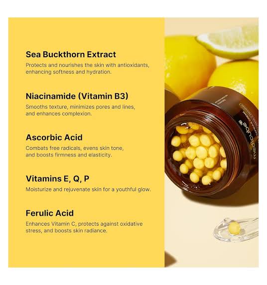 (Crema con cápsulas Vitamina C)Medicube Deep Vita C Capsule Cream 55ml