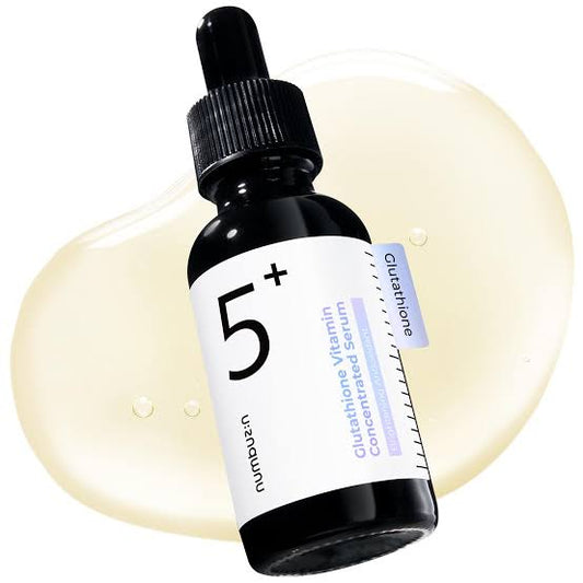 (Sérum para Malasma) numbuzin No.5+ Glutathione Vitamin Concentrated Serum 30ml