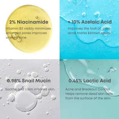 (Suero de Acido Azelaico) A-Control serum 10% 30ml